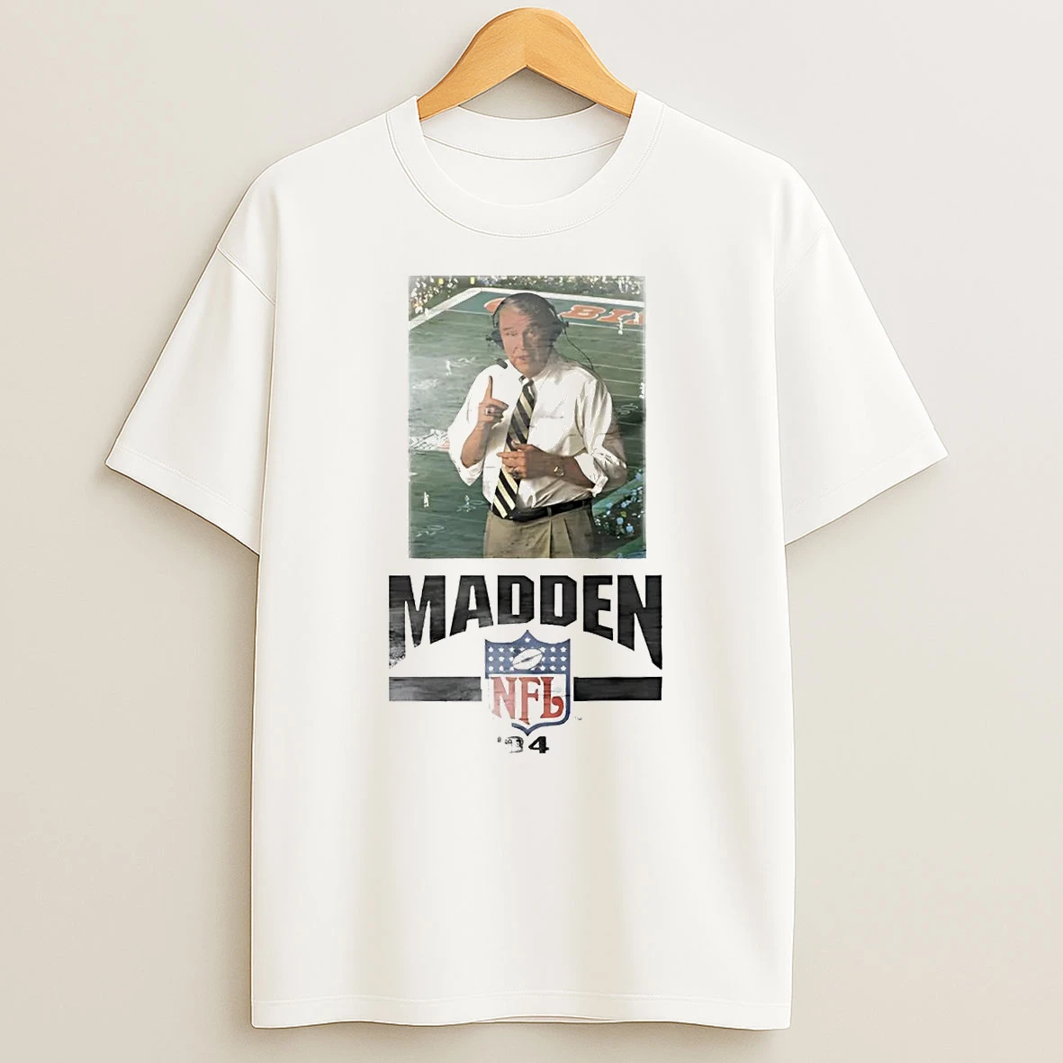 John Madden Nfl 94 Shirts