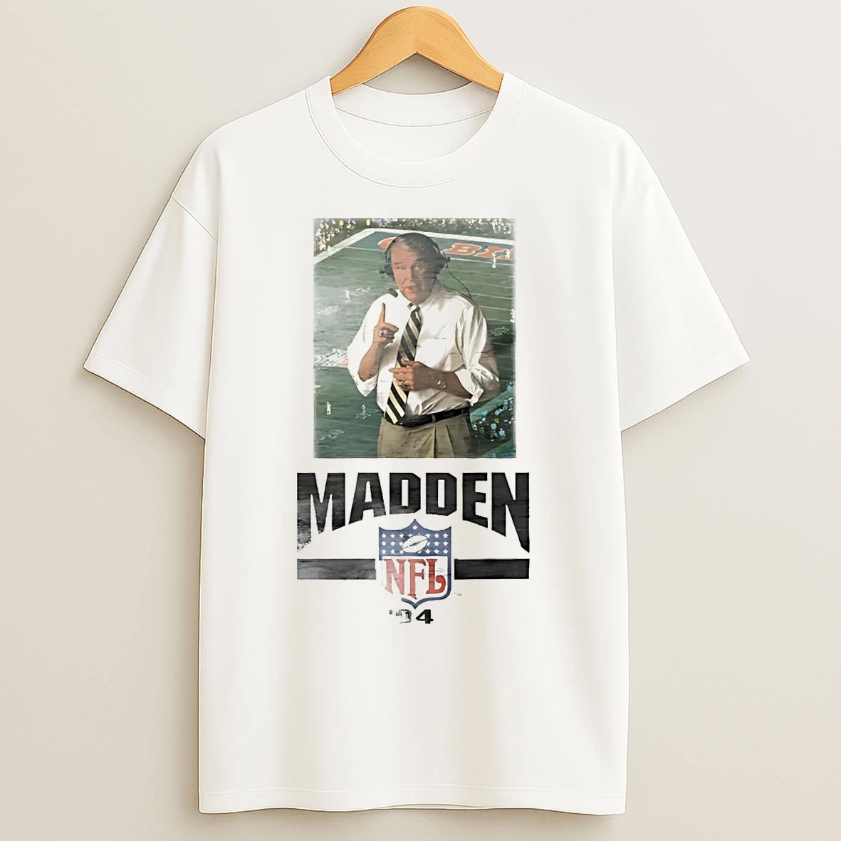 John Madden Nfl 94 T Shirts