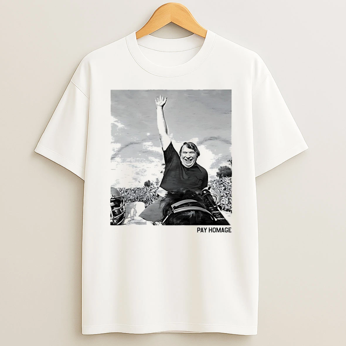 John Madden Pay Homage Shirts