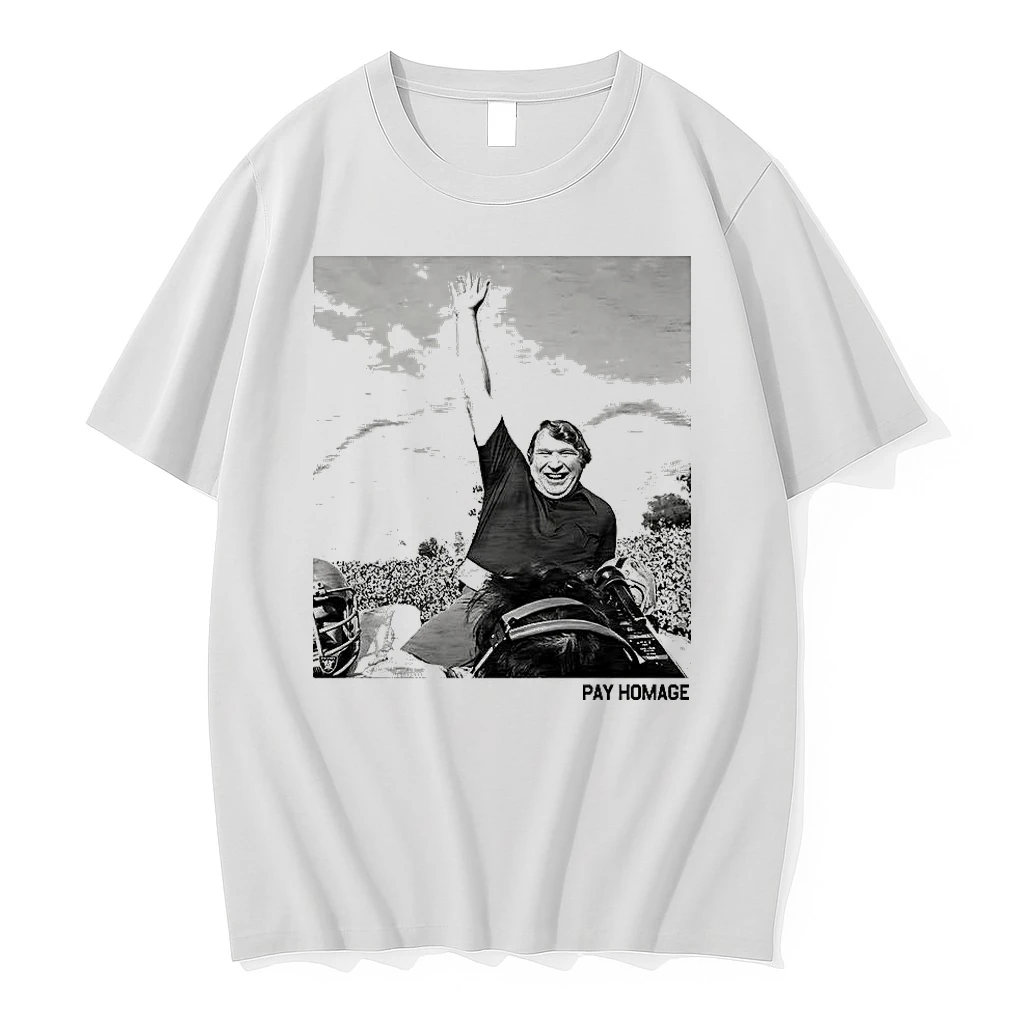 John Madden Pay Homage Image Shirts