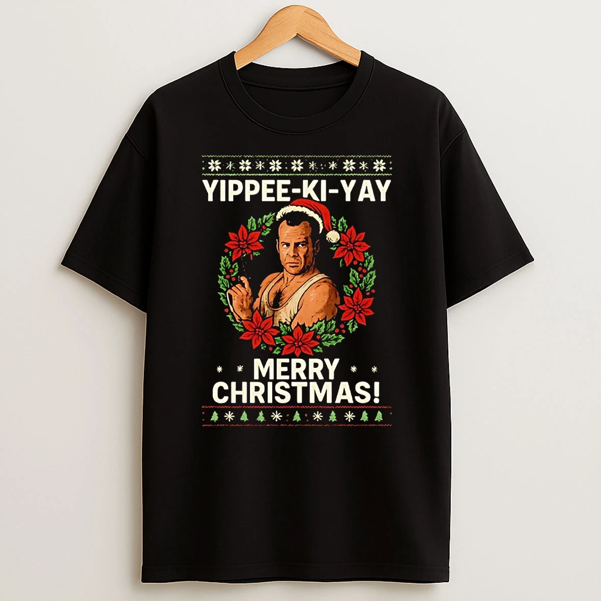 John Mcclane Yippee Ki Yay Merry Christmas Shirts