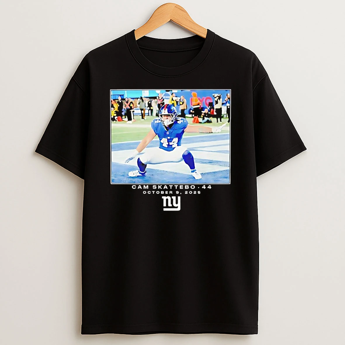 John Michael Schmitz Cam Skattebo 44 October 9 2025 Shirts