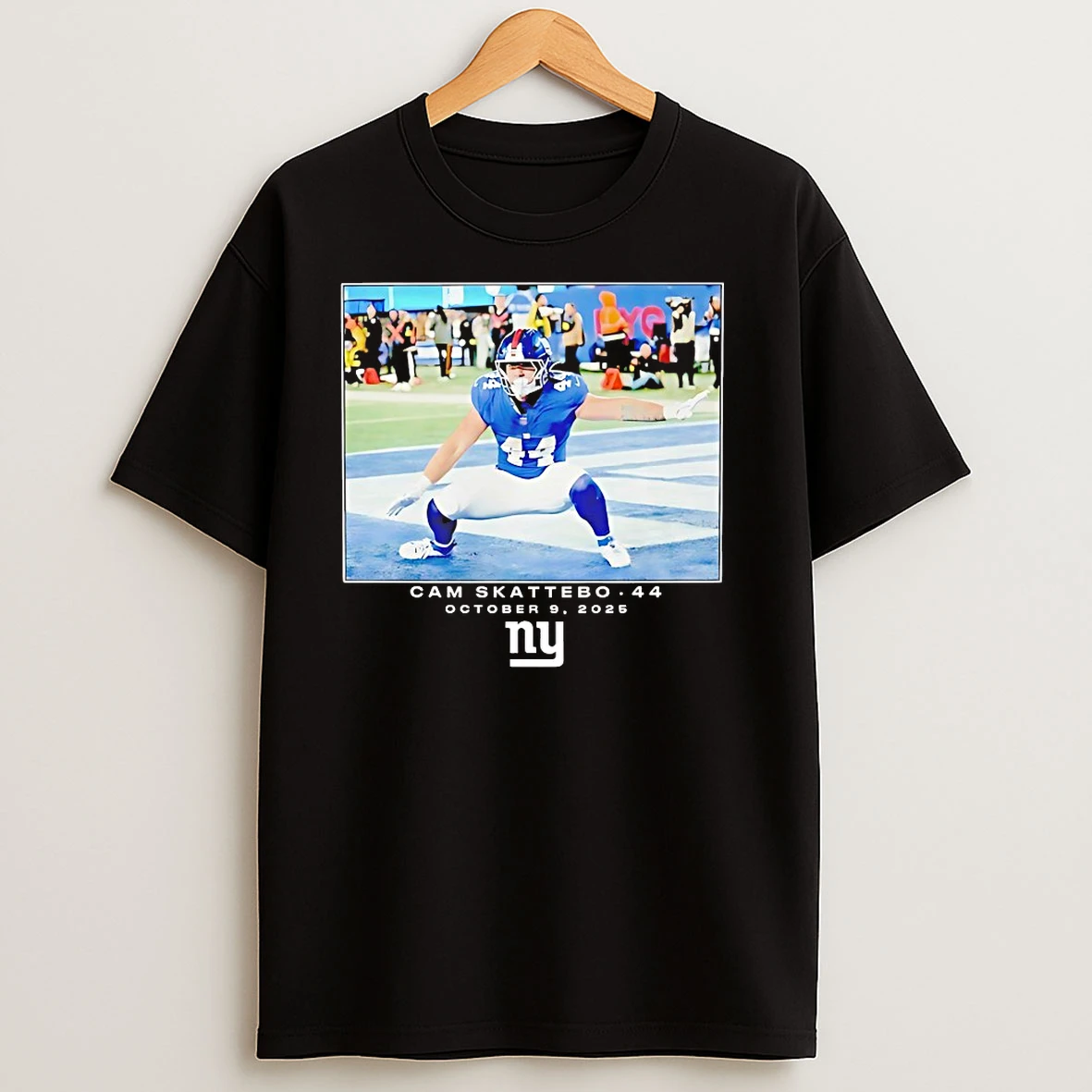 John Michael Schmitz Cam Skattebo 44 October 9 2025 T Shirts
