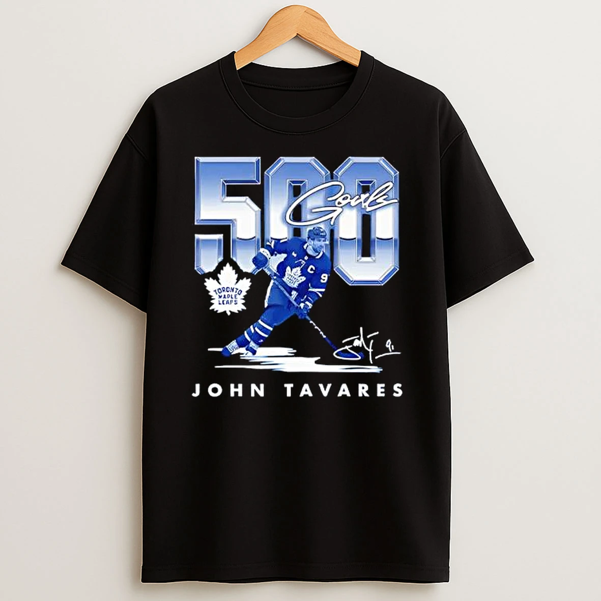 John Tavares Toronto Maple Leafs 500 Goals Shirts
