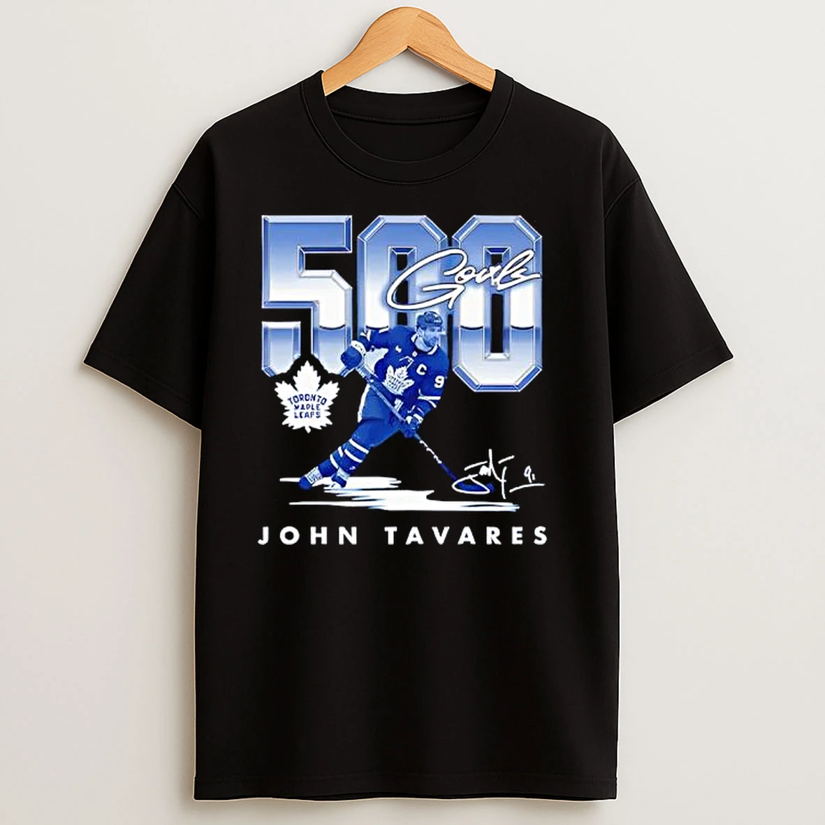 John Tavares Toronto Maple Leafs 500 Goals T Shirts