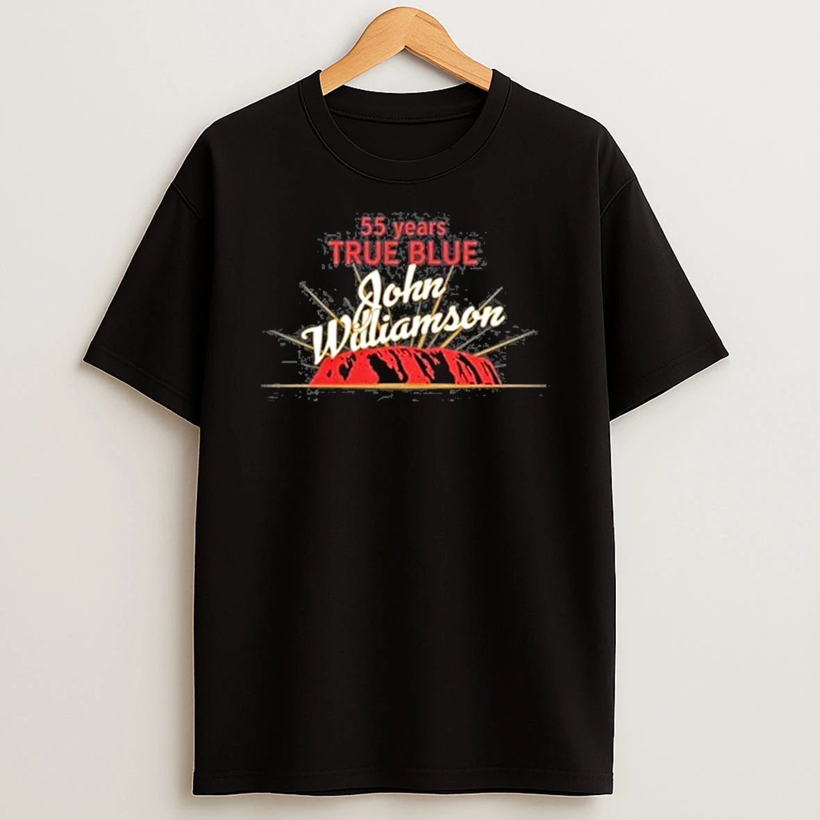 John Williamson 55 Years True Blue 2025 Shirts