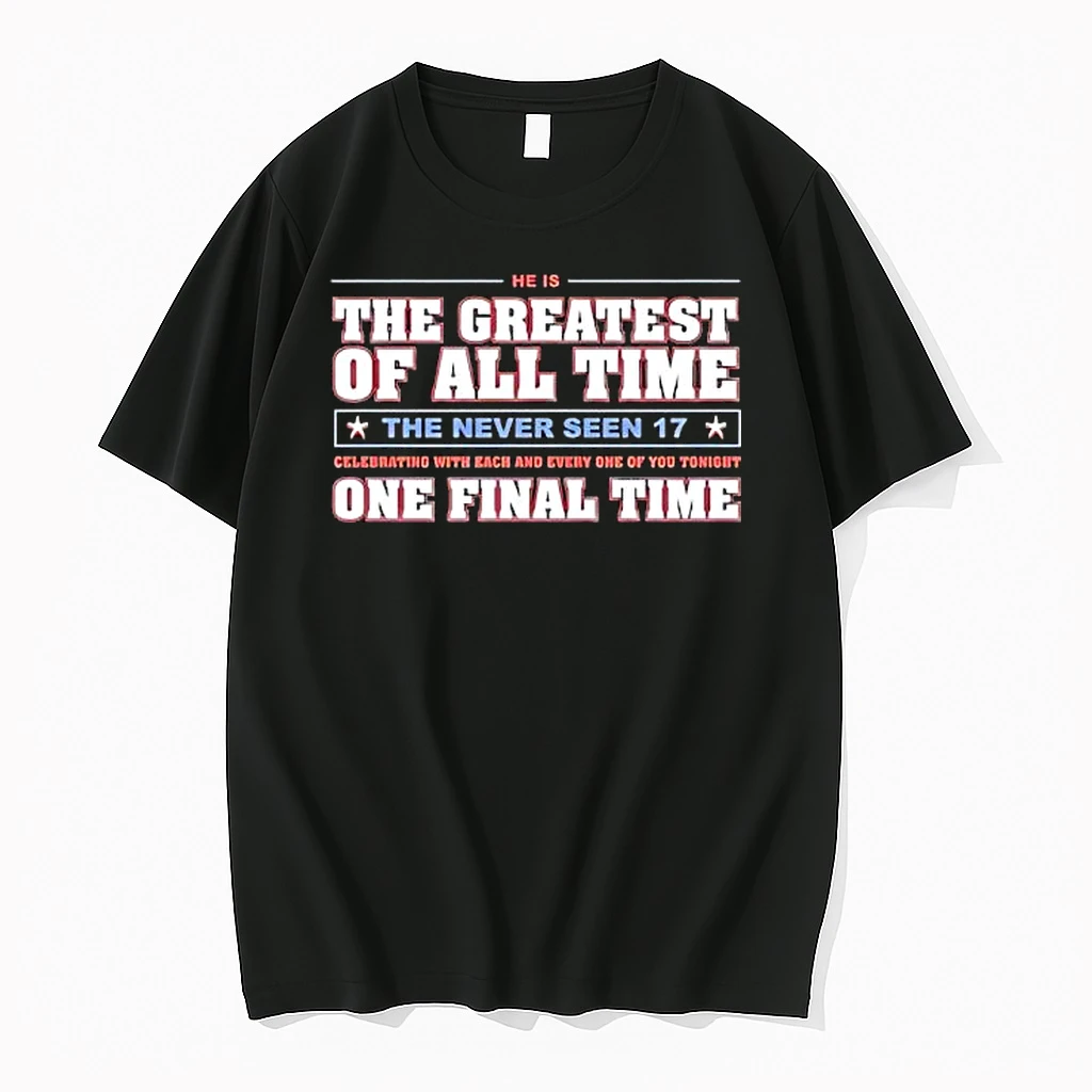 John Cena He Is Greatest Of All Time The Never Seen 17 Shirts