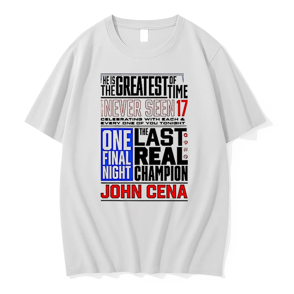John Cena Never Seen 17 Phrase Shirts