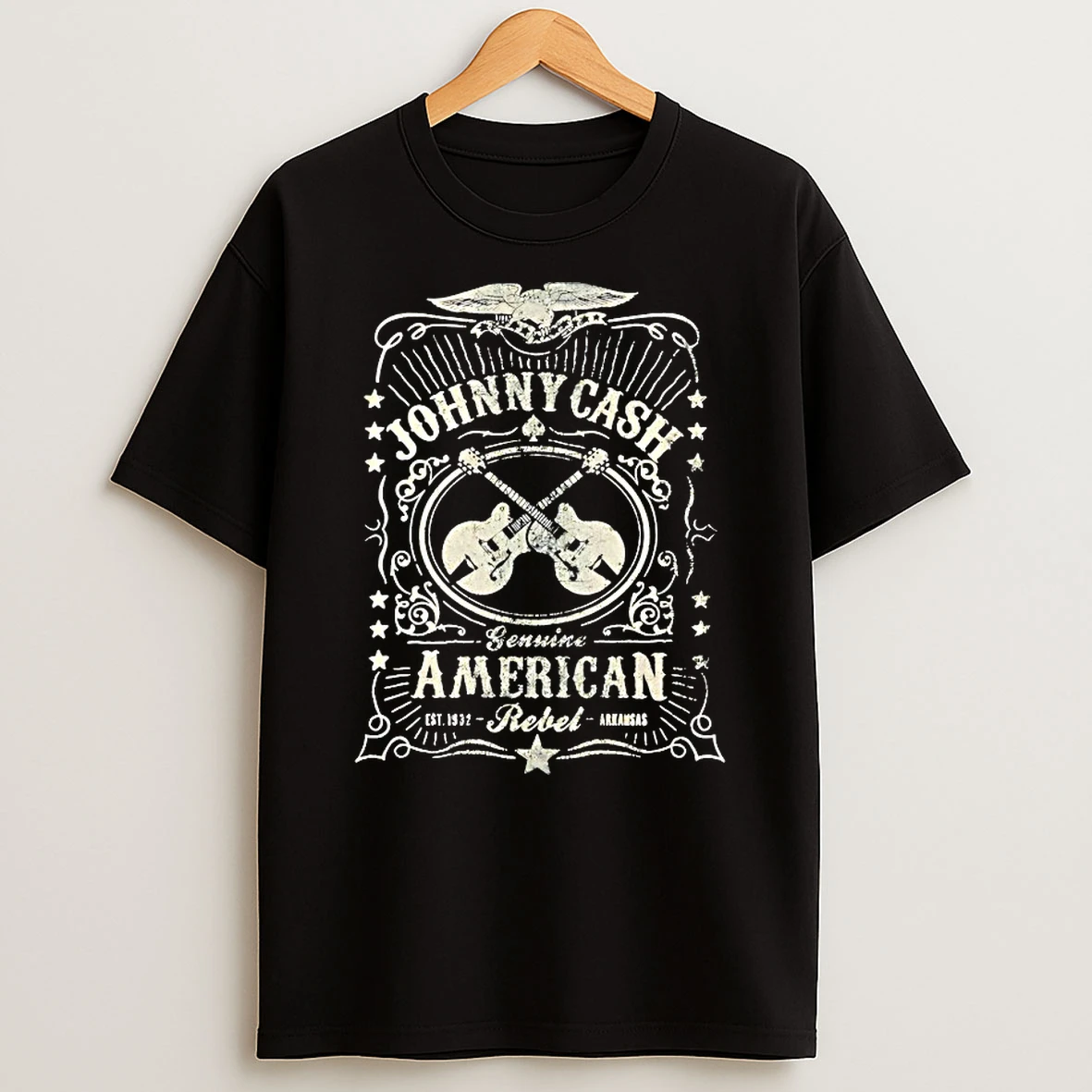 Johnny Cash Genuine American Rebel Shirts
