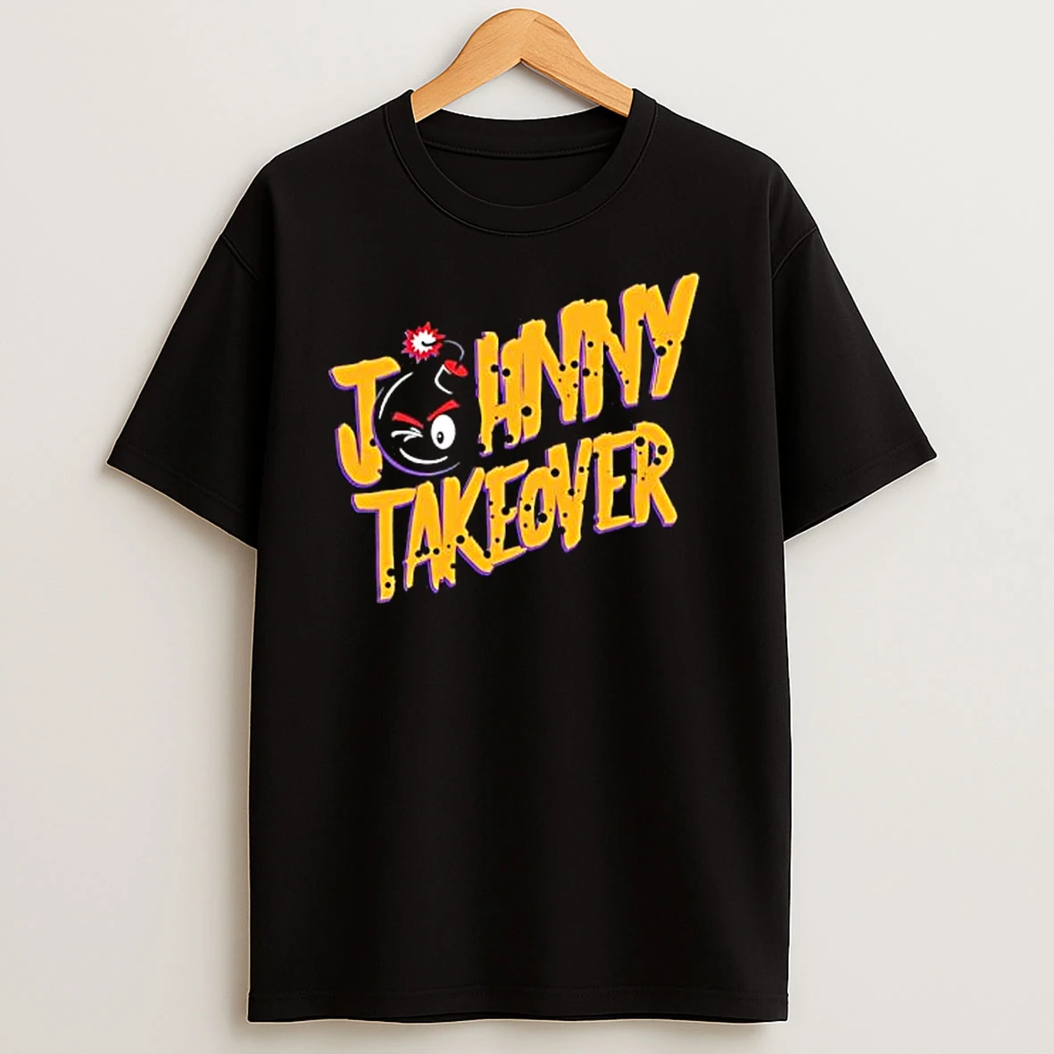 Johnny Gargano Takeover Boomer T Shirts