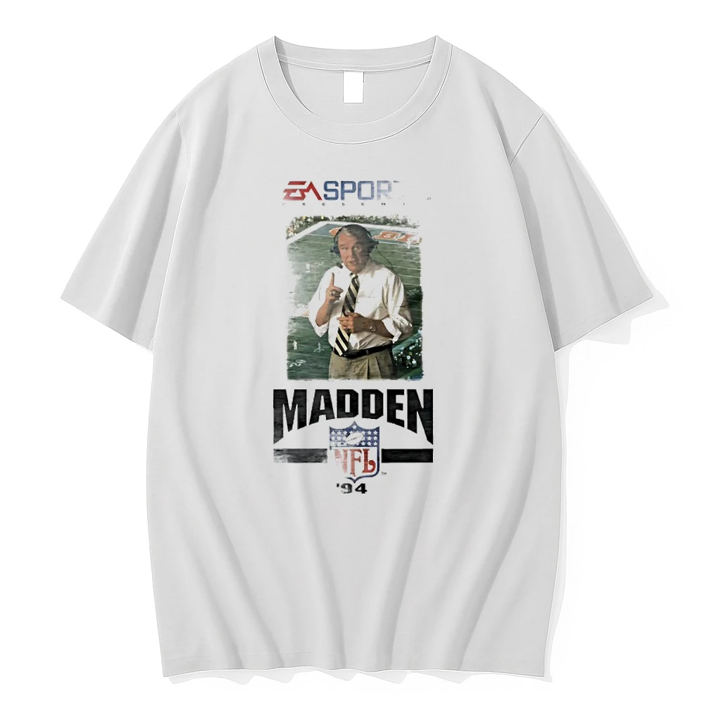 Johnny Majors Ea Sports Madden 94 Shirts