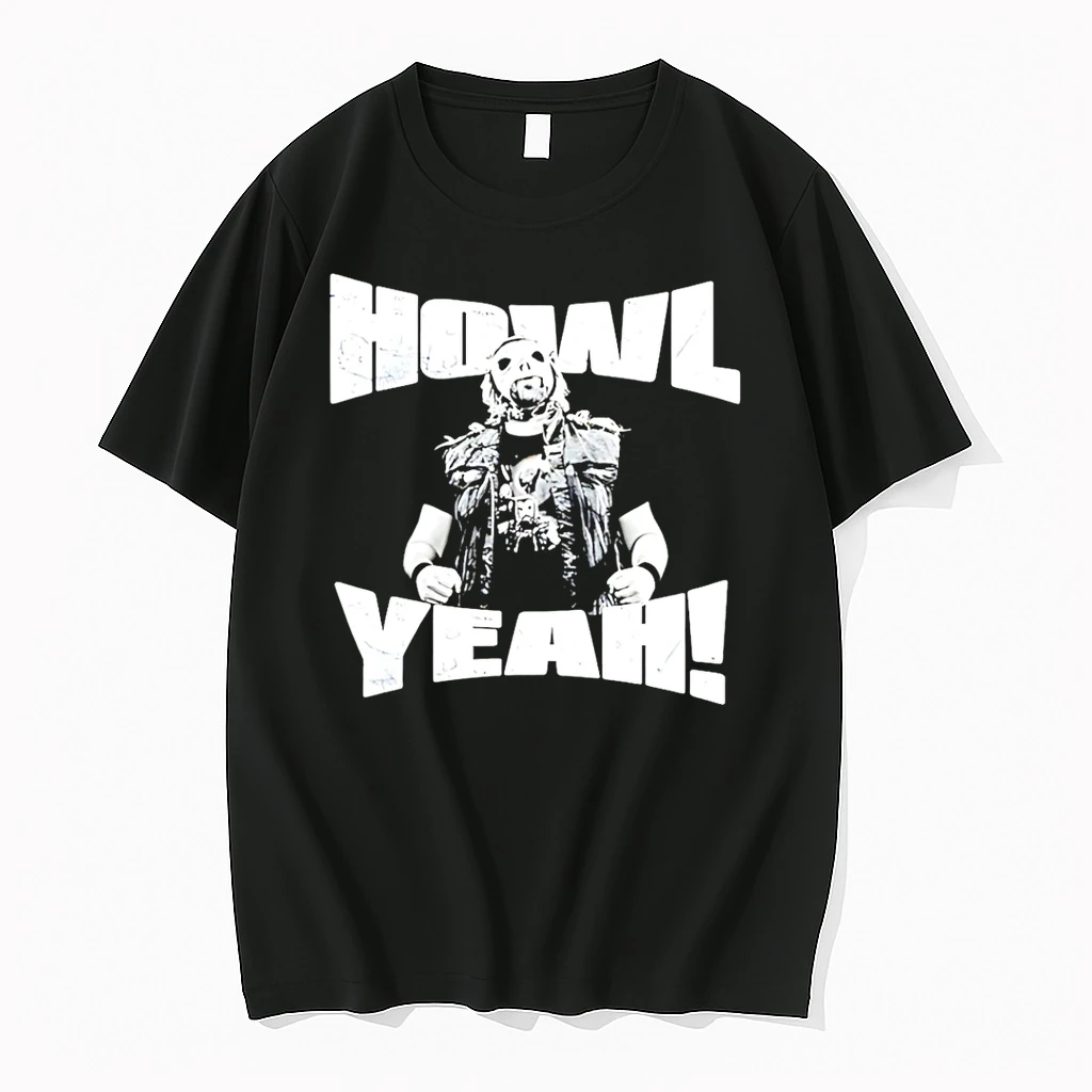 Johnny Weaver Howl Yeah Wrestling Shirts