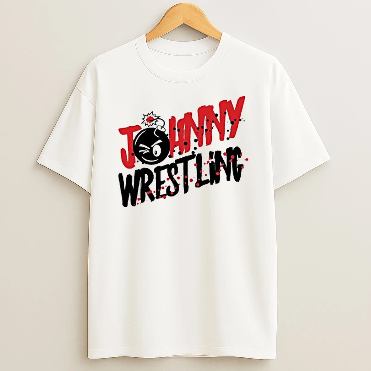 Johnny Wrestling Johnny Gargano Graphic Shirts