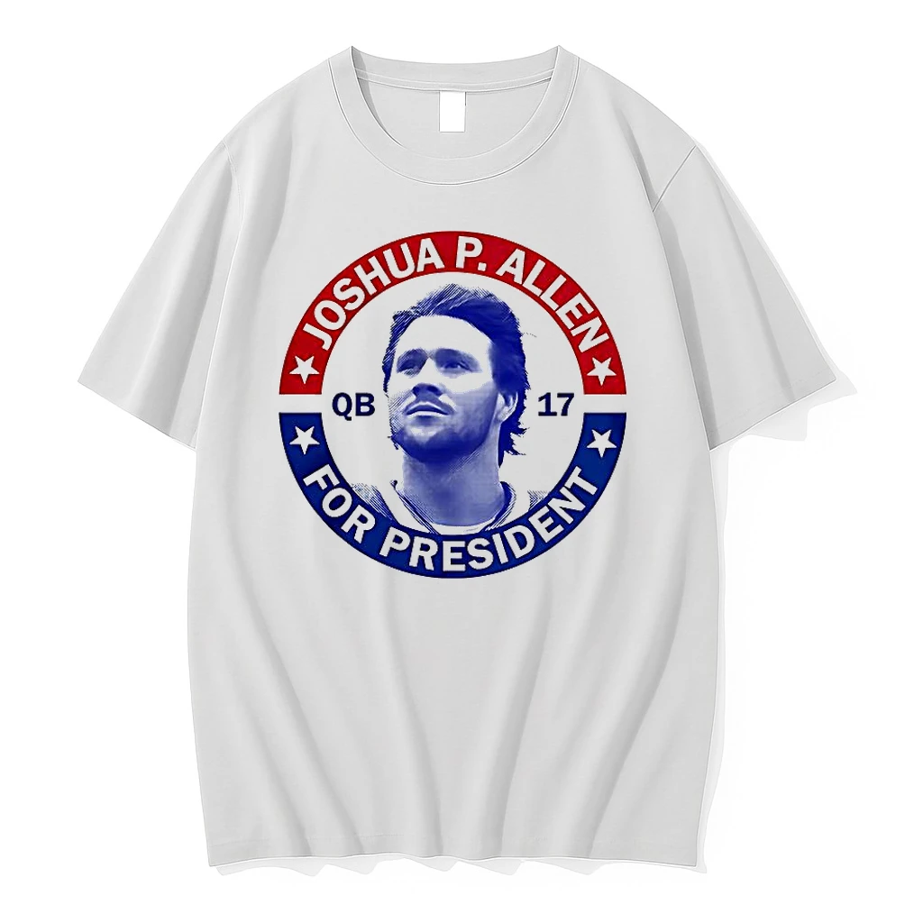 Johua Allen Buffalo Bills For President Qb 17 Shirts