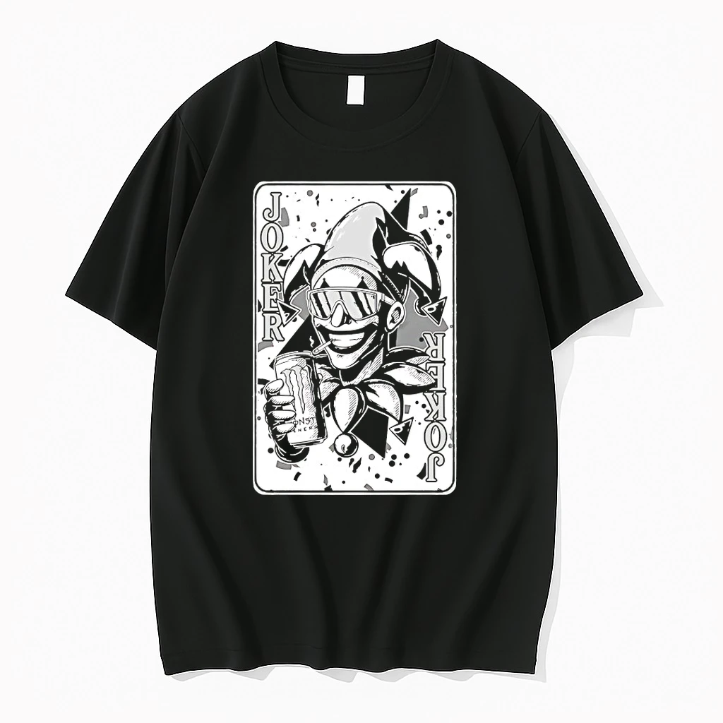 Joker Card Monster Energy Shirts
