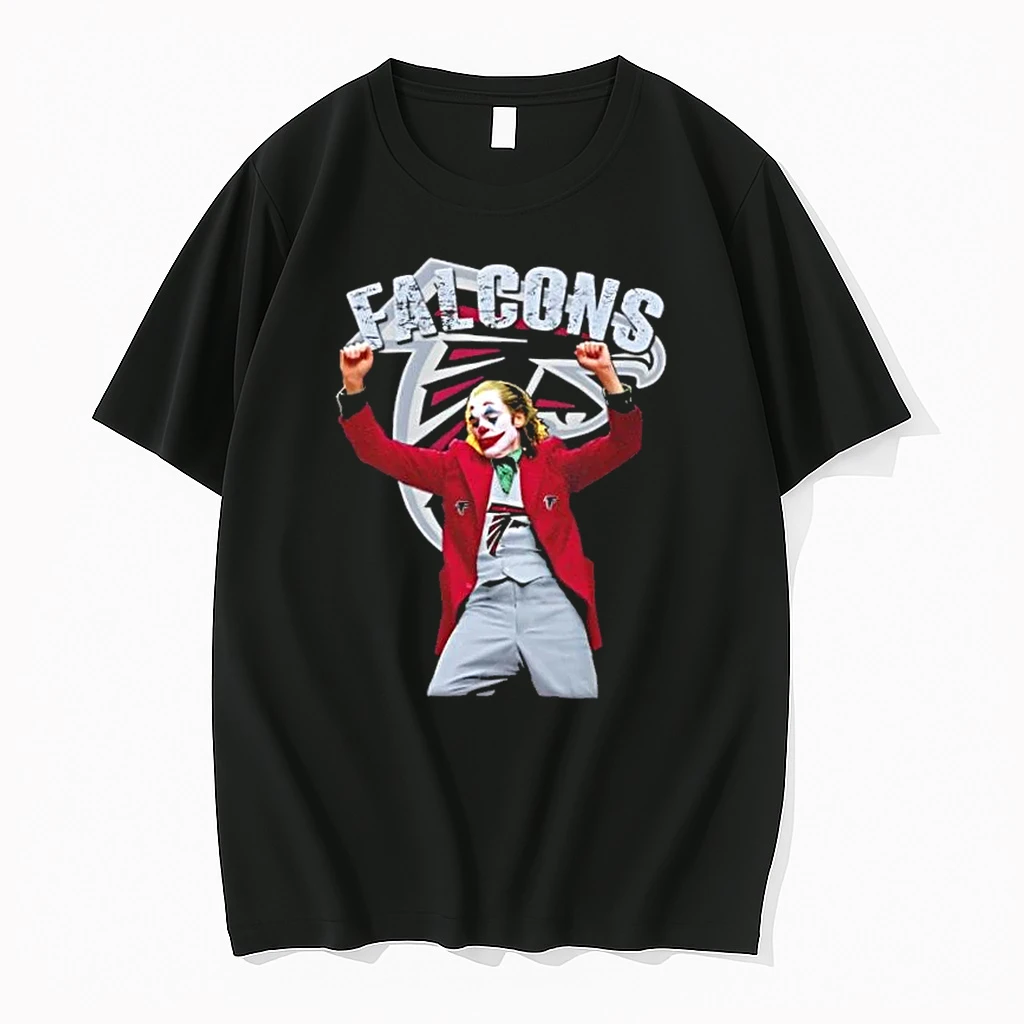 Joker Dancing Atlanta Falcons Football Shirts