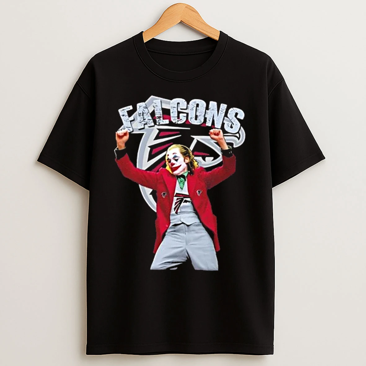 Joker Dancing Atlanta Falcons Football T Shirts