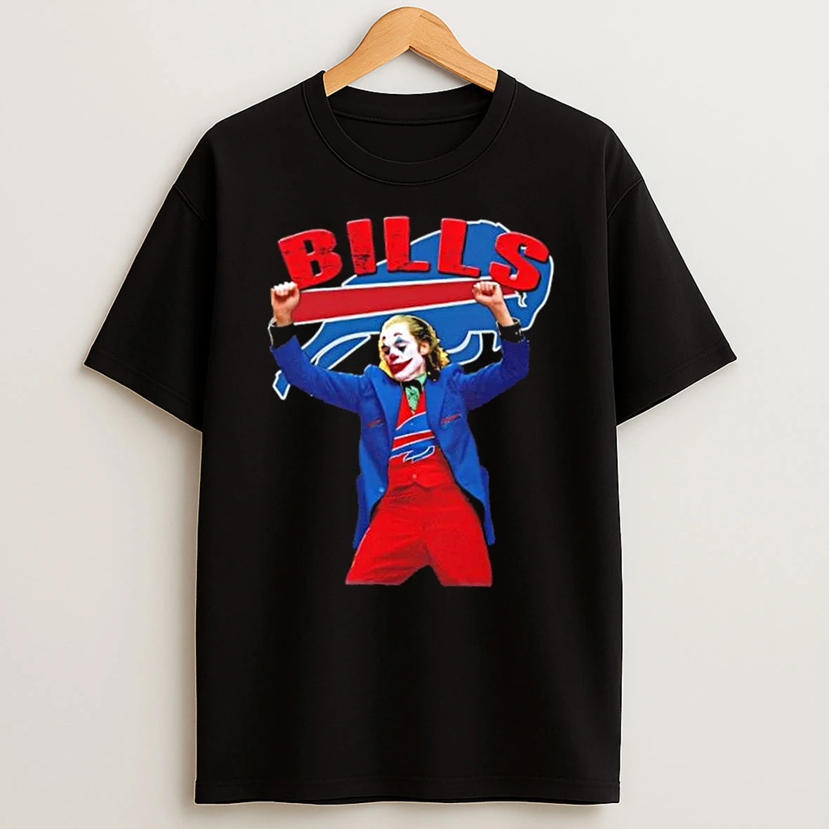 Joker Dancing Buffalo Bills Football Shirts
