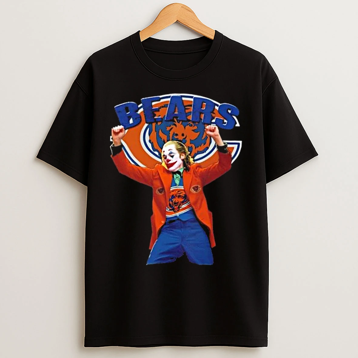 Joker Dancing Chicago Bears Football T Shirts