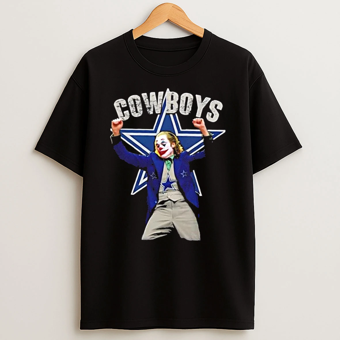 Joker Dancing Dallas Cowboys Football Shirts