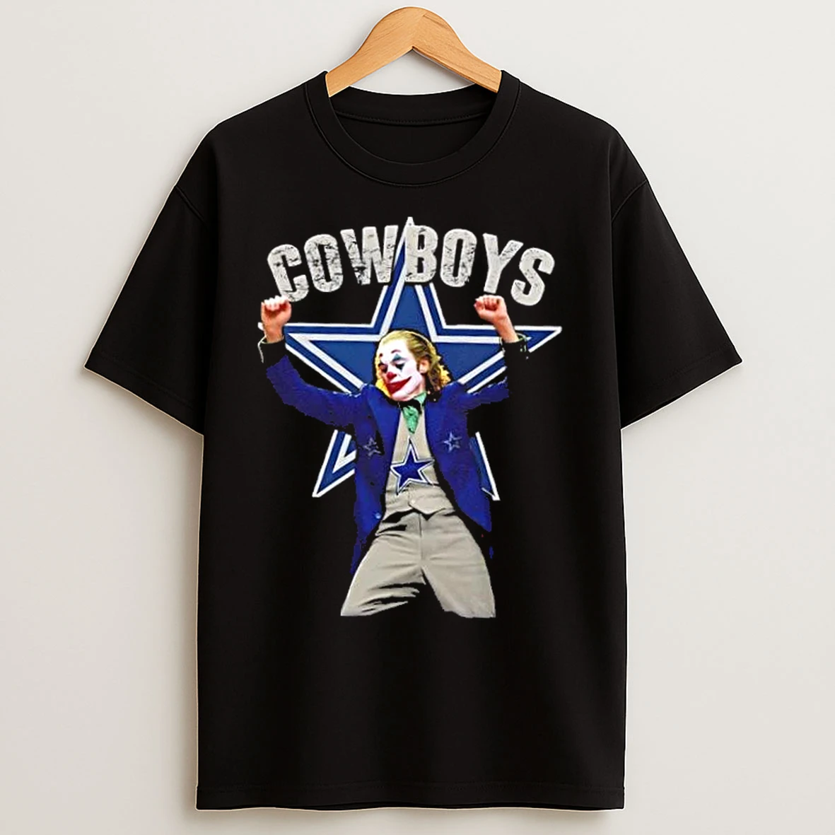 Joker Dancing Dallas Cowboys Football T Shirts