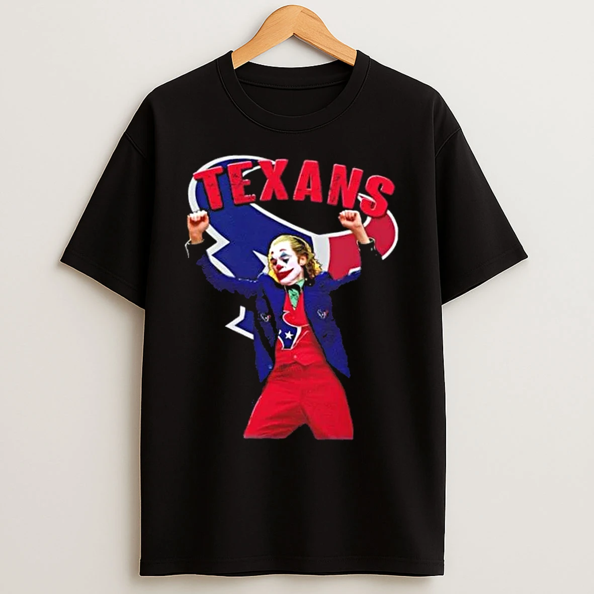 Joker Dancing Houston Texans Football T Shirts
