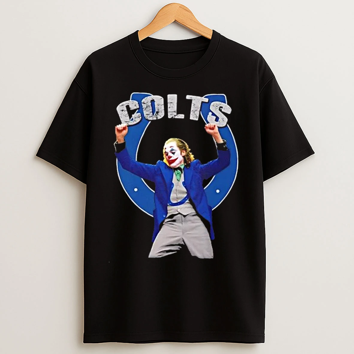 Joker Dancing Indianapolis Colts Football T Shirts