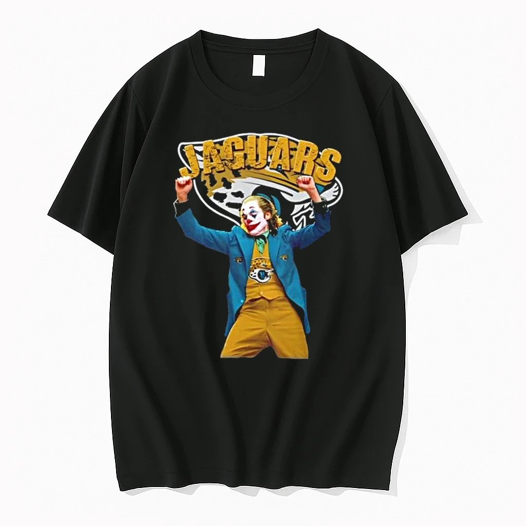 Joker Dancing Jacksonville Jaguars Football Shirts
