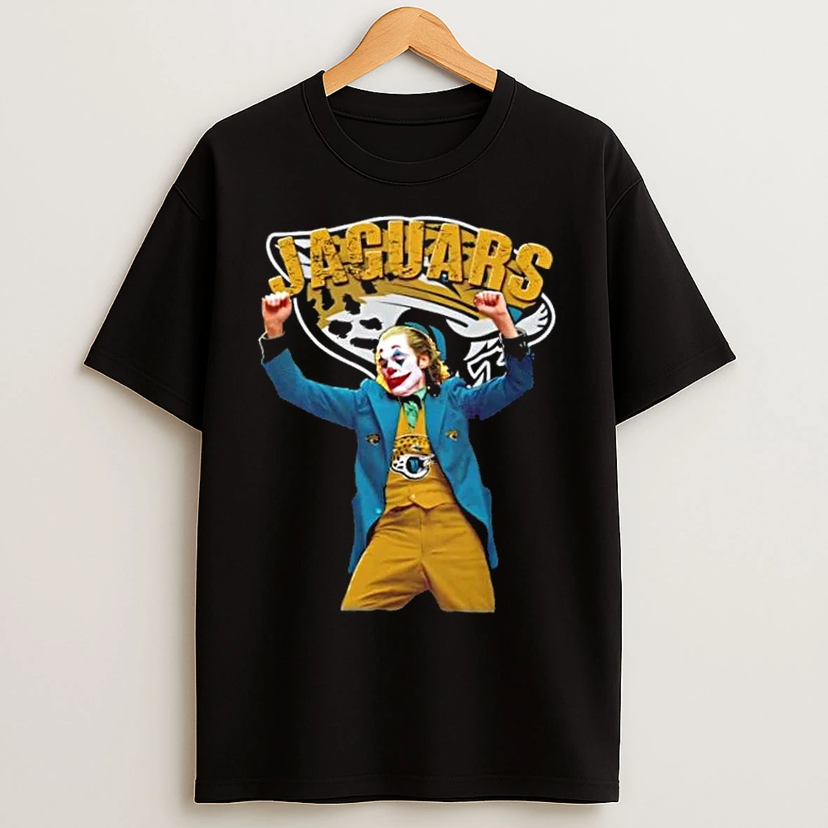 Joker Dancing Jacksonville Jaguars Football T Shirts