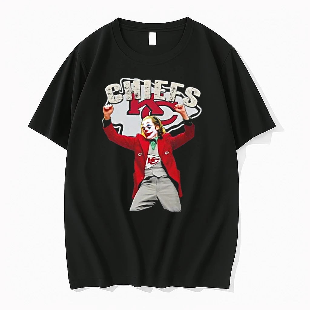 Joker Dancing Kansas City Chiefs Football Shirts