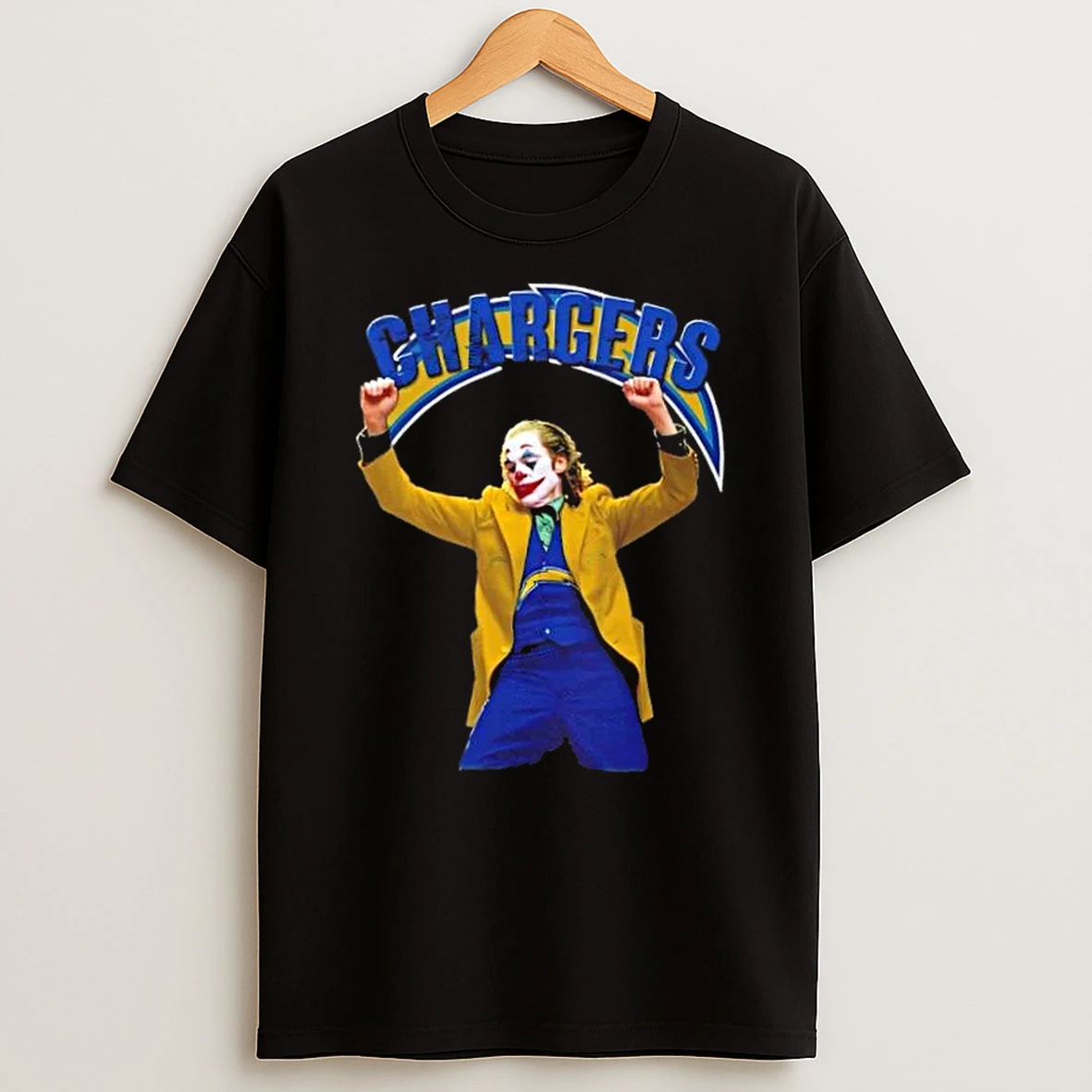 Joker Dancing Los Angeles Chargers Football Shirts