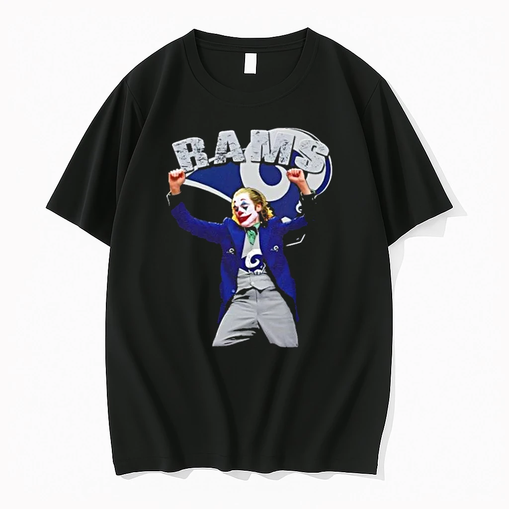 Joker Dancing Los Angeles Rams Football Shirts