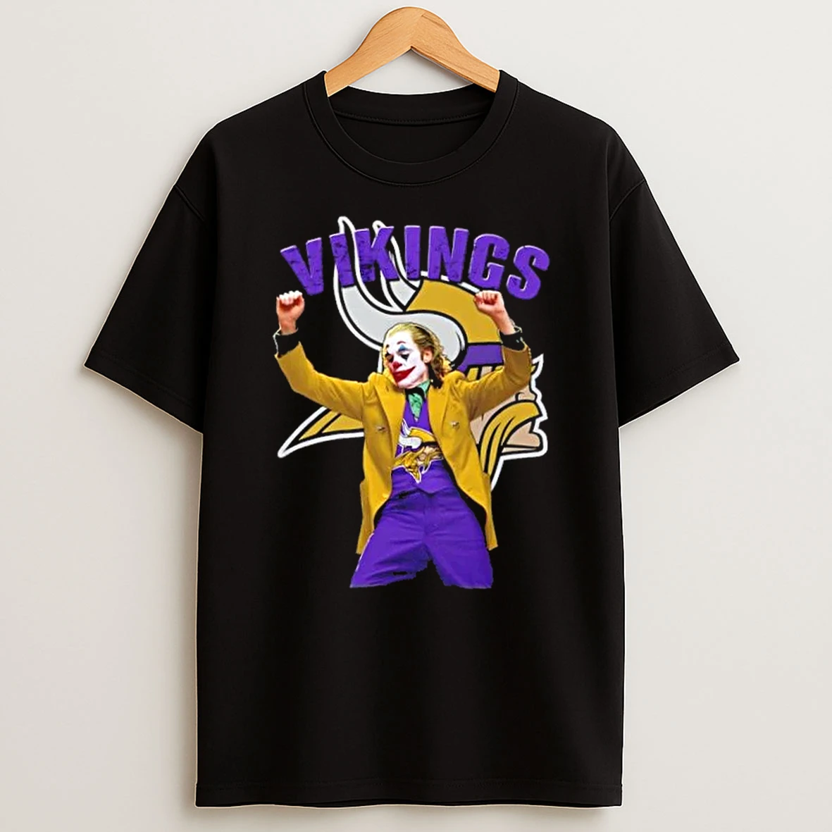 Joker Dancing Minnesota Vikings Football Shirts