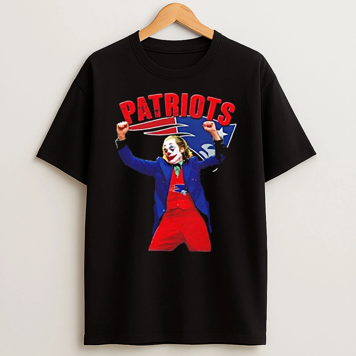 Joker Dancing New England Patriots Football Shirts