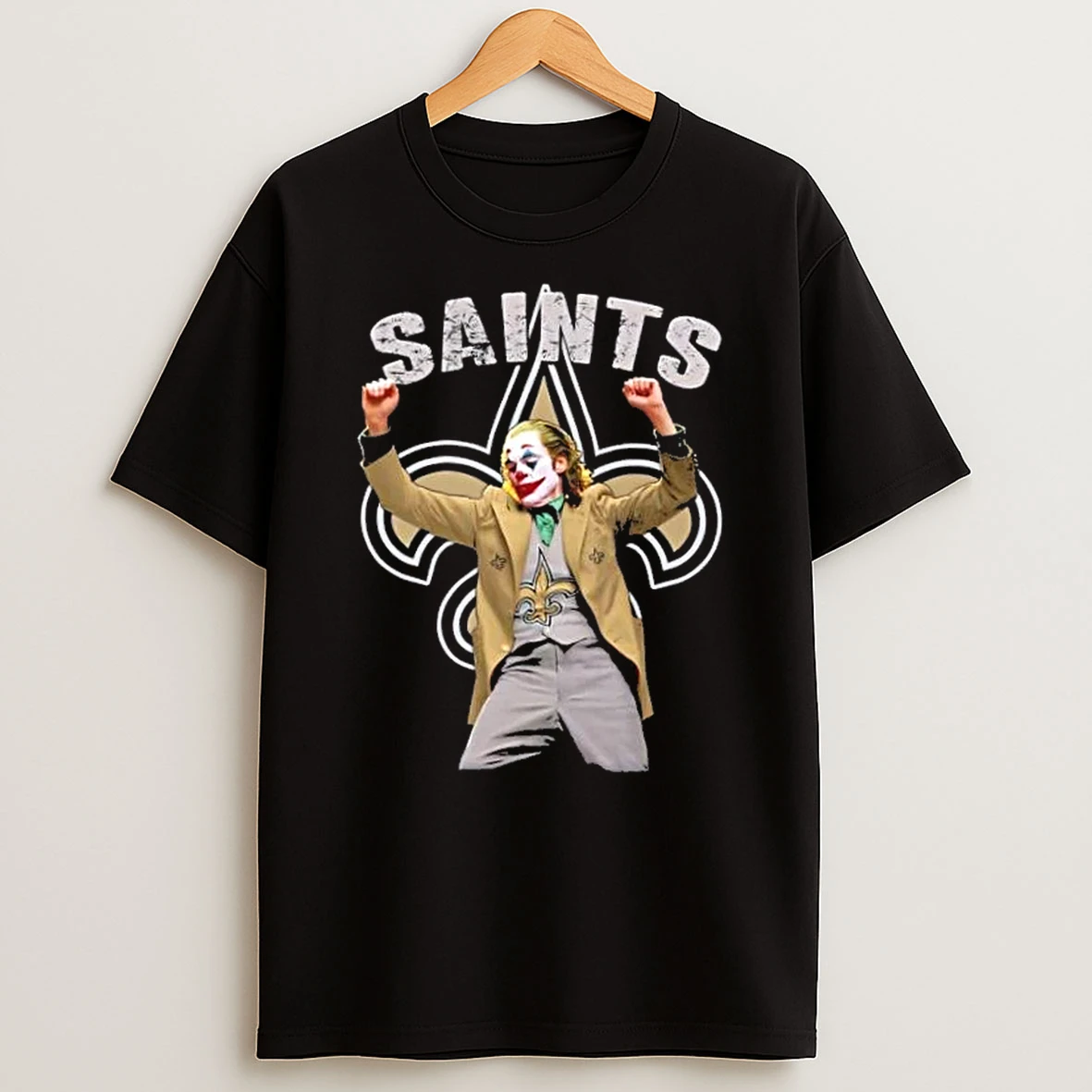 Joker Dancing New Orleans Saints Football Shirts