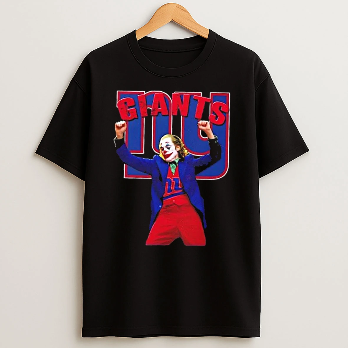 Joker Dancing New York Giants Football Shirts
