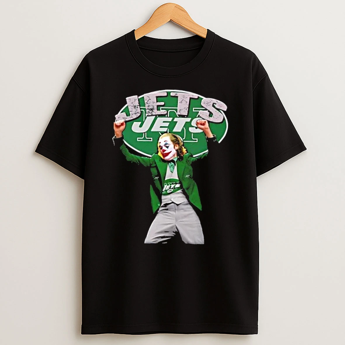 Joker Dancing New York Jets Football Shirts