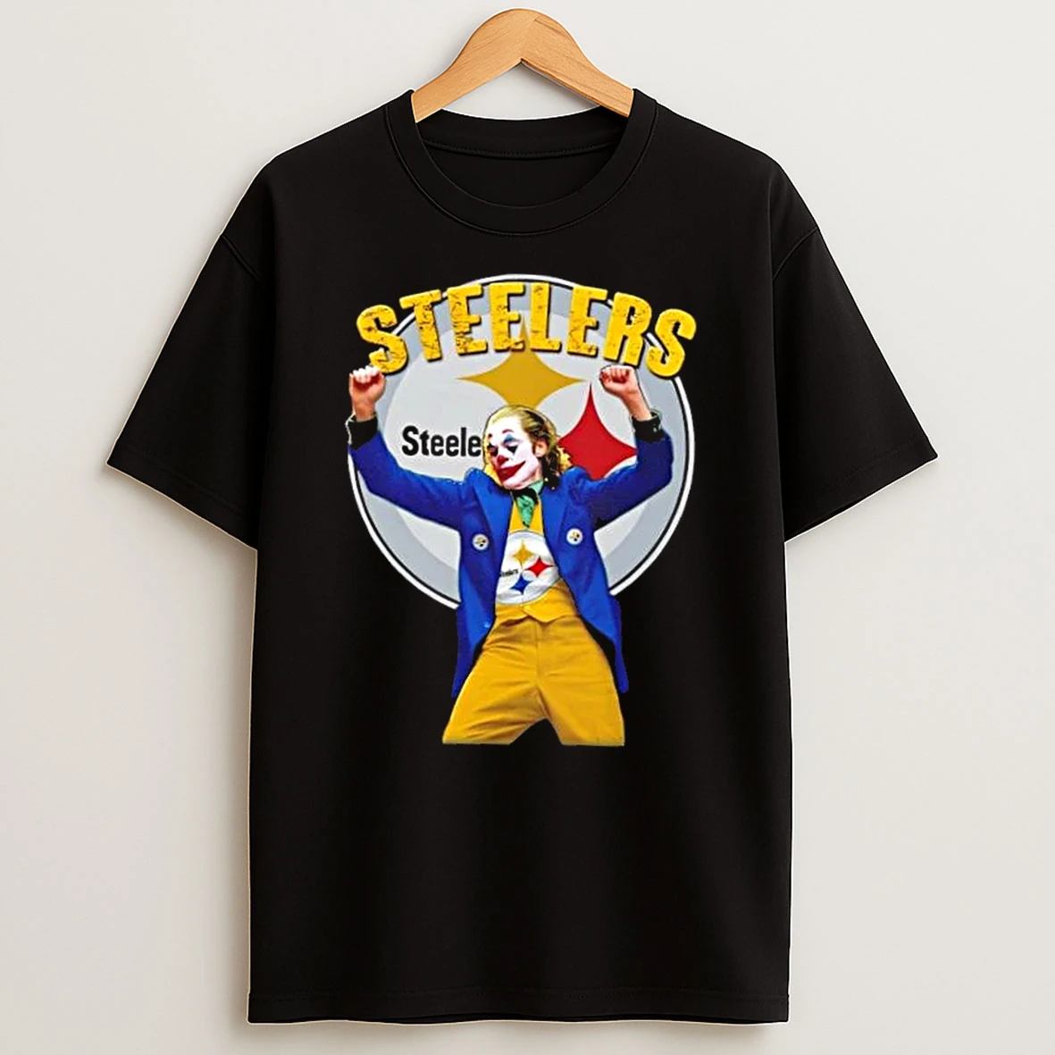 Joker Dancing Pittsburgh Steelers Football Shirts