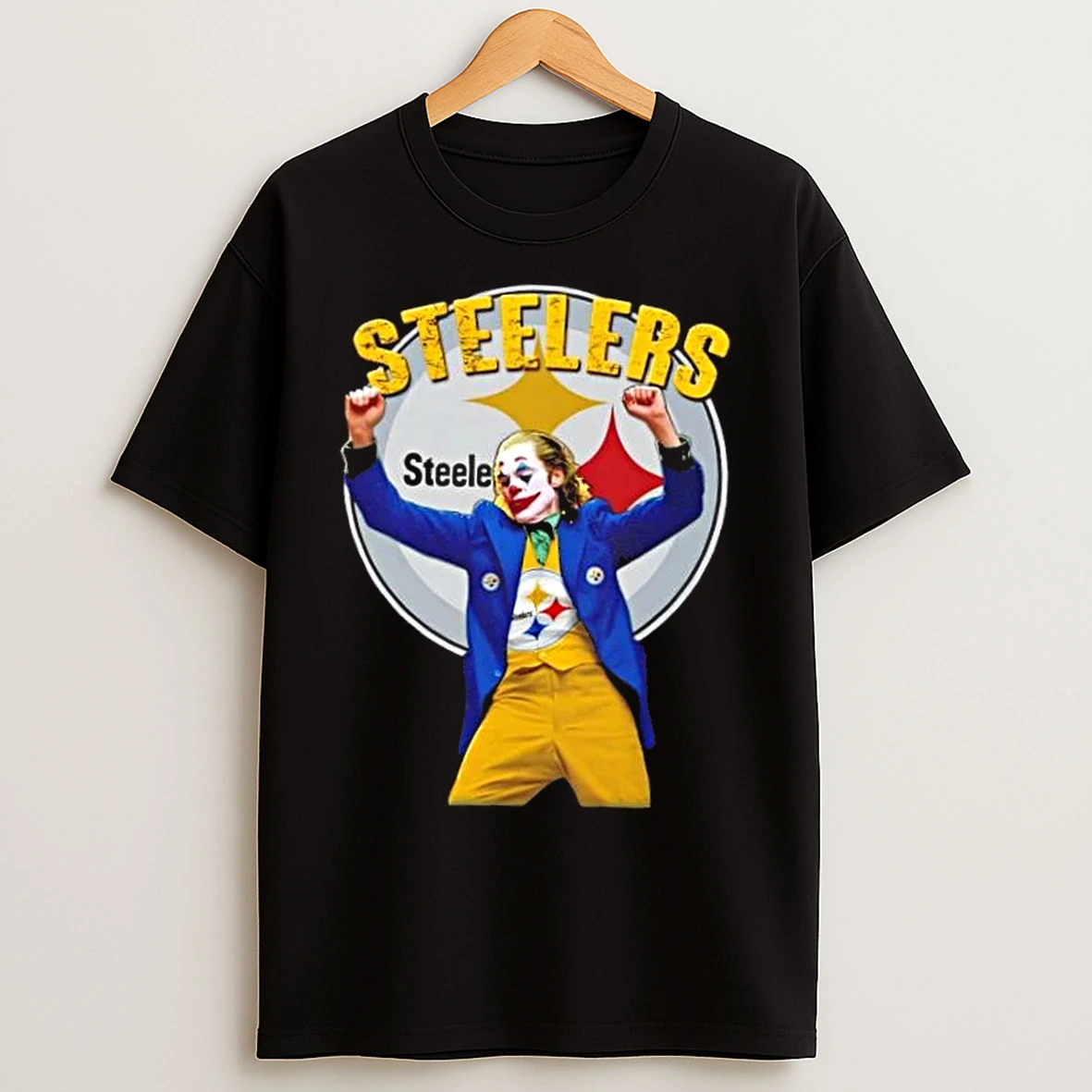Joker Dancing Pittsburgh Steelers Football T Shirts