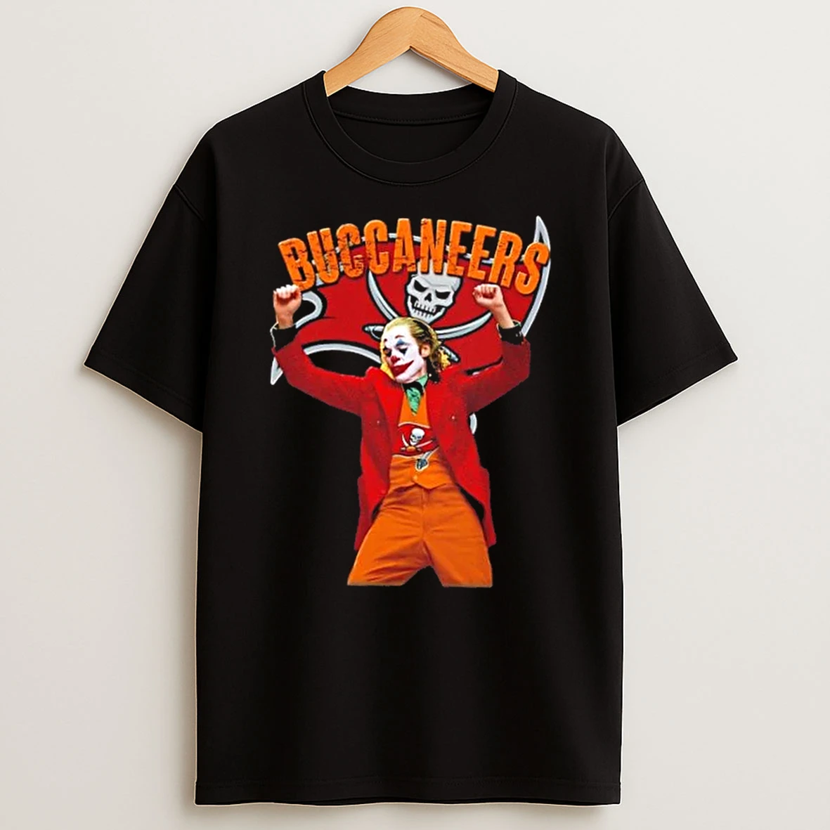 Joker Dancing Tampa Bay Buccaneers Football Shirts