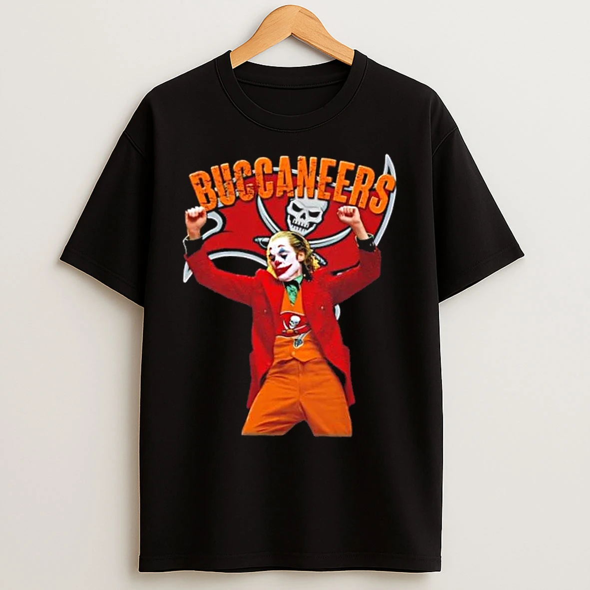 Joker Dancing Tampa Bay Buccaneers Football T Shirts
