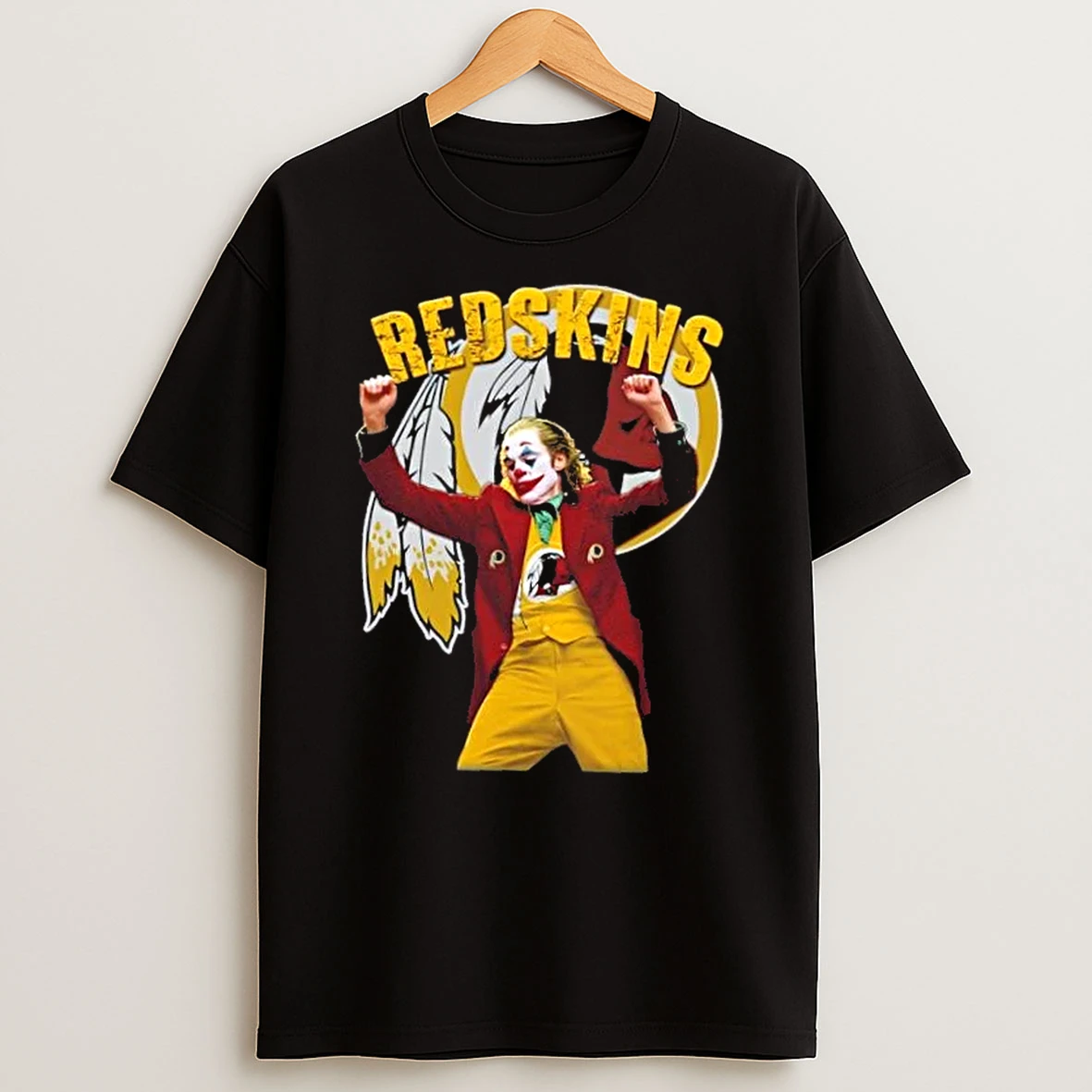 Joker Dancing Washington Redskins Football Shirts