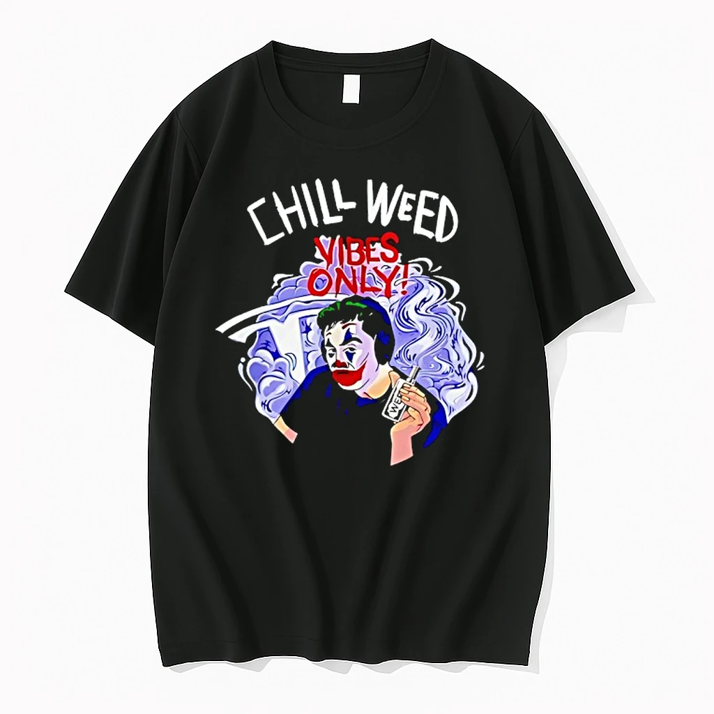 Joker Elon Musk Chill Weed Vibes Only Shirts