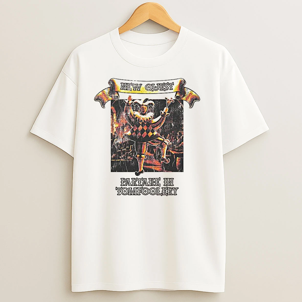 Joker New Quest Partake In Tomfoolery T Shirts