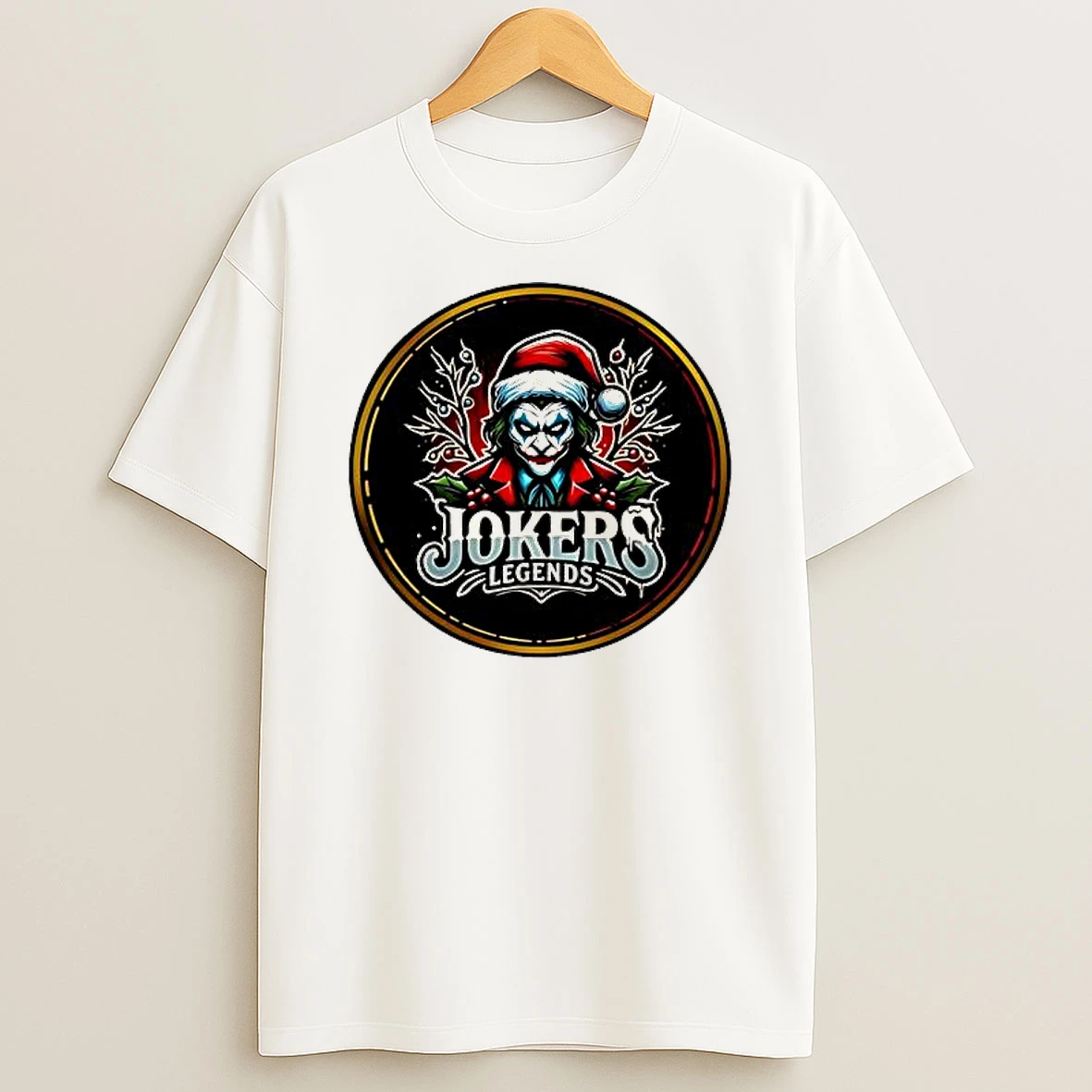 Jokers Legends Christmas Shirts