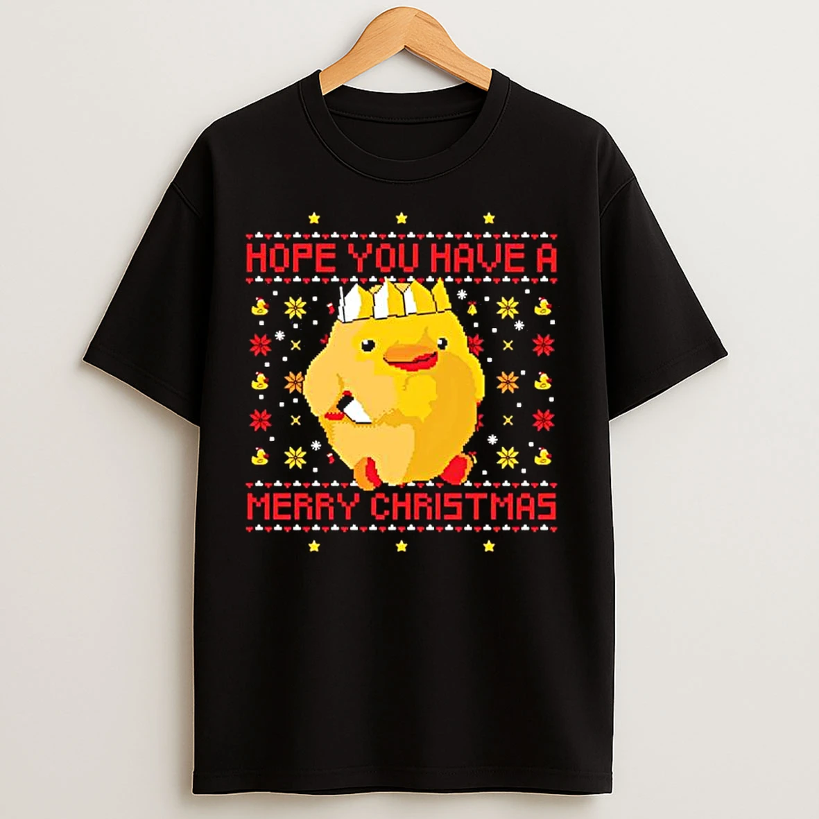 Jolly Af Duck Hope You Have A Merry Christmas T Shirts