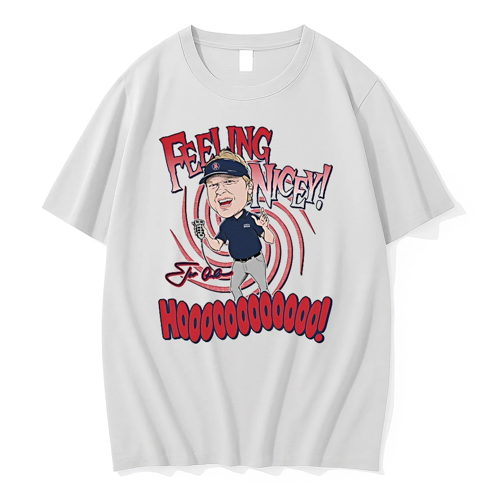 Jon Gruden Feelin Nicey Hooo Shirts