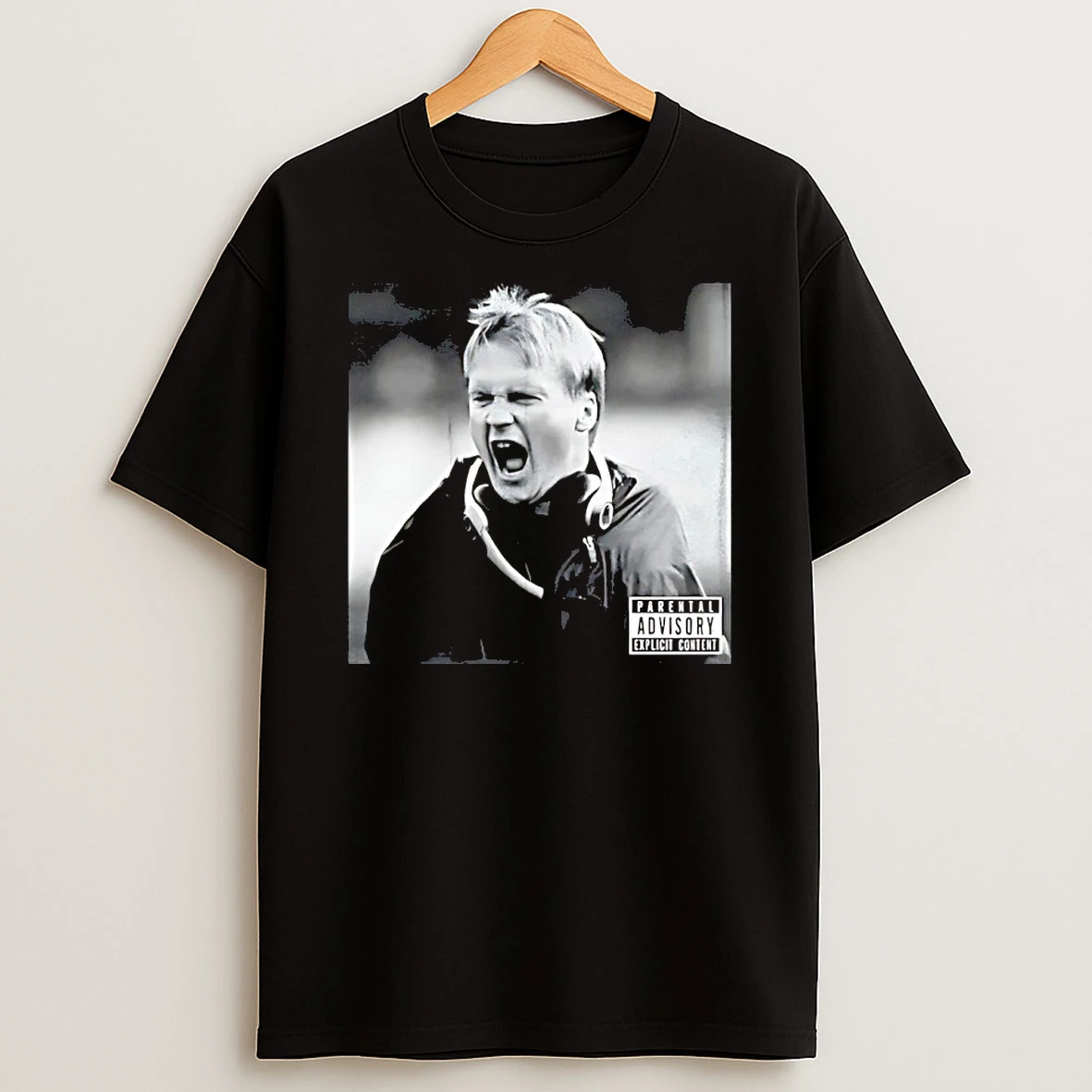 Jon Gruden Parental Advisory Explicit Content Shirts