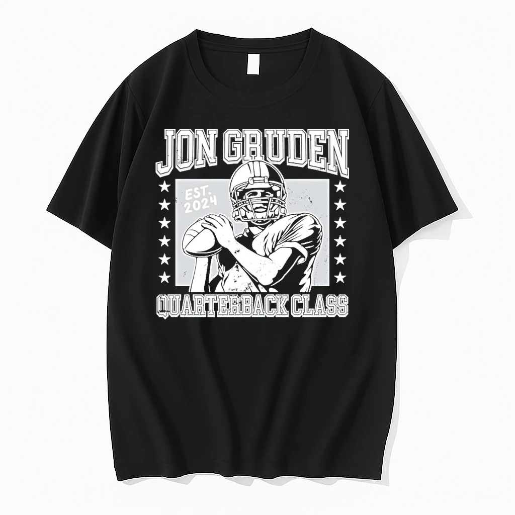 Jon Gruden Quarterback Class Est 2024 Shirts