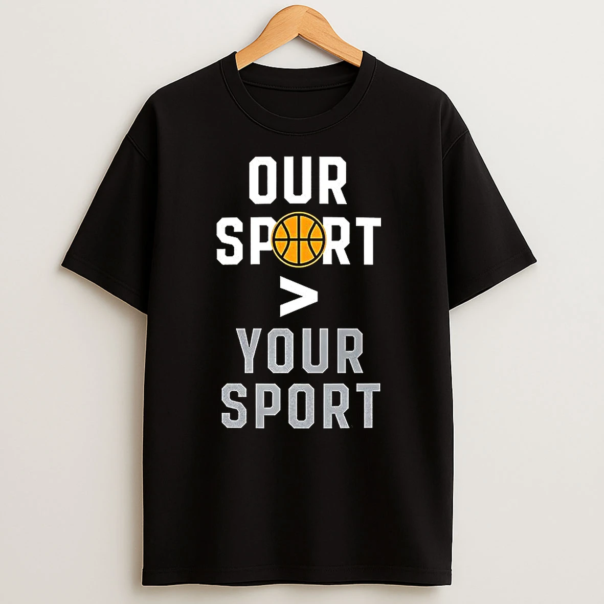 Jon Rothstein Baseketball Our Sport More Your Sport Shirts